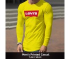 Mens Printed Casual T-shirt SM-29